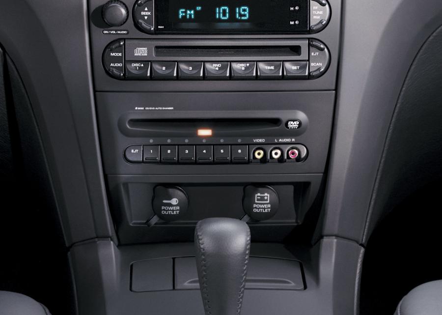  Chrysler Pacifica 2004 года  (фото 37 из 105)